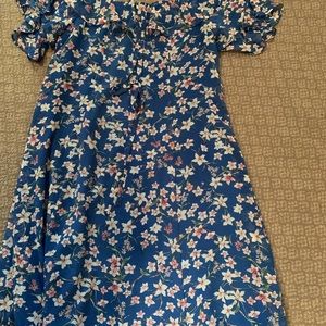 Cute floral flower flowey dress